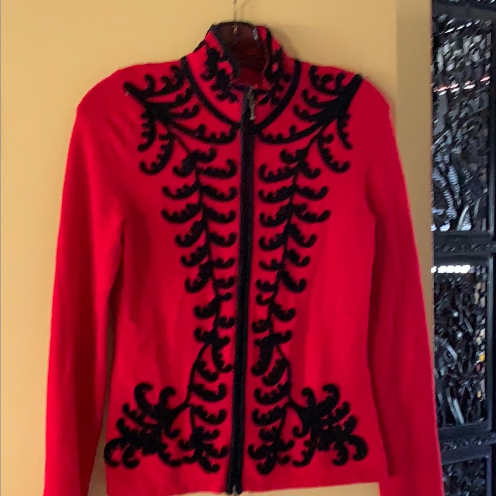 Cardigan sweater
